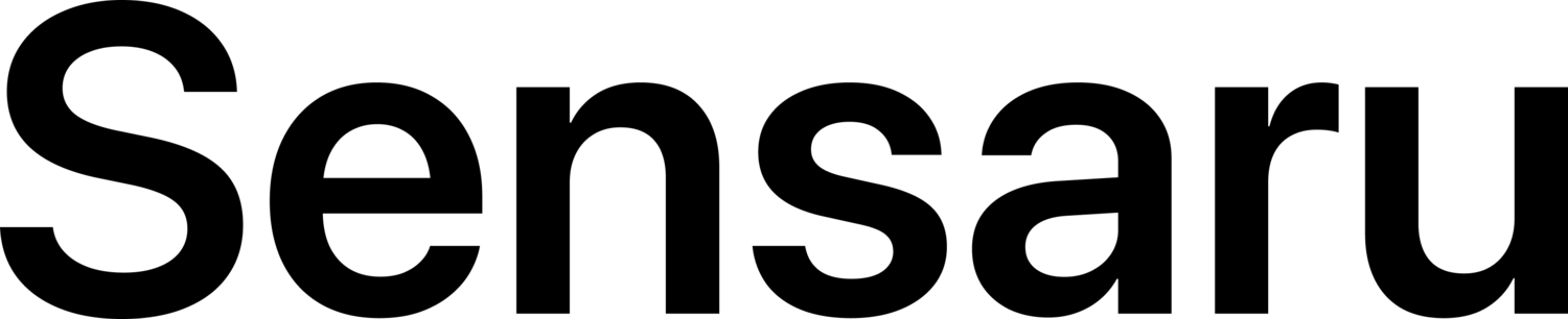 Sensaru Logo